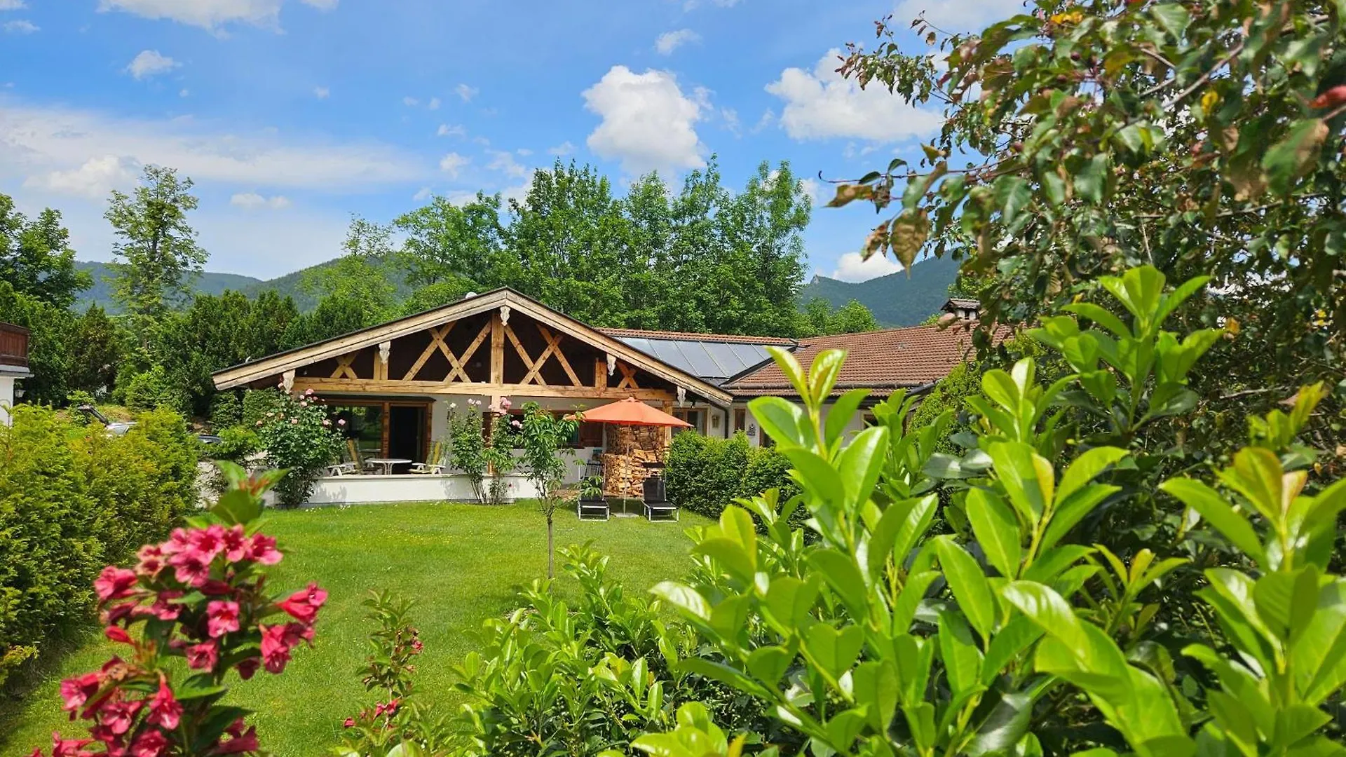 Ferienhaus Gottschlicht Bei Rottach Egern Am Tegernsee, Eigener Parkplatz, W Lan