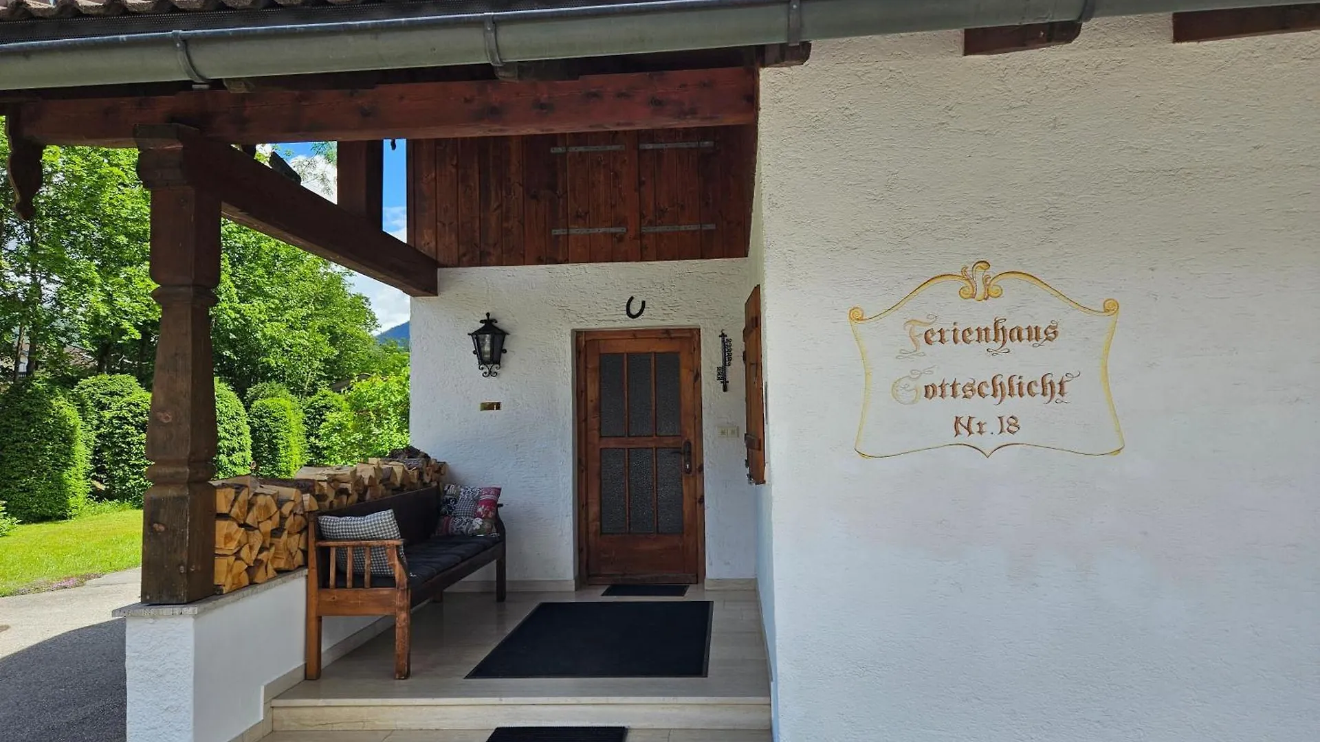 Ferienhaus Gottschlicht Bei Rottach Egern Am Tegernsee, Eigener Parkplatz, W Lan Holiday home Rottach-Egern